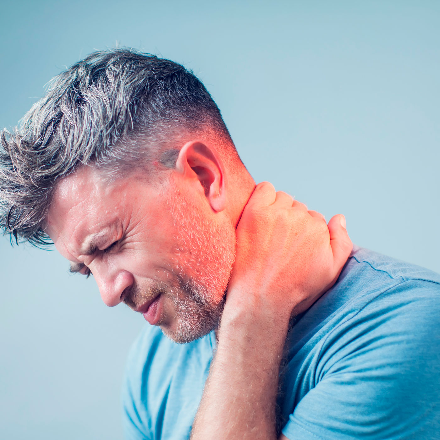 Tired Sore Neck Pain Treatment